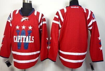 Men’s Washington Capitals 2015 Winter Classic Customized Red Jersey