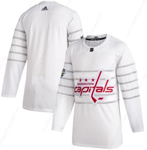 Men’s Washington Capitals Blank White 2020 NHL All-Star Game Adidas Jersey