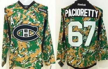 Montreal Canadiens #67 Max Pacioretty 2014 Camo Jersey