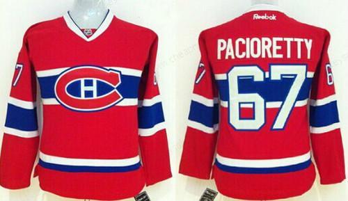 Montreal Canadiens #67 Max Pacioretty Red Women’s Jersey