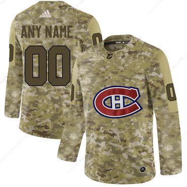 Montreal Canadiens Camo Men’s Customized Adidas Jersey