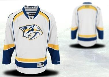 Nashville Predators Men’s Customized 2012 White Jersey