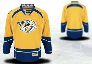 Nashville Predators Men’s Customized 2012 Yellow Jersey