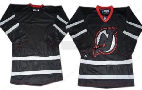 New Jersey Devils Blank Black Ice Jersey