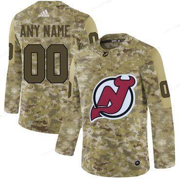 New Jersey Devils Camo Men’s Customized Adidas Jersey