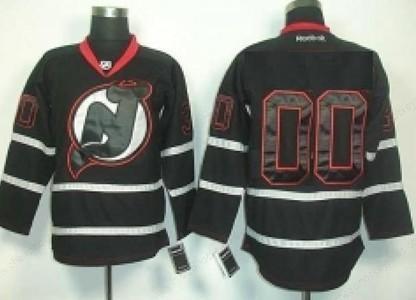 New Jersey Devils Men’s Customized 2012 Black Ice Jersey