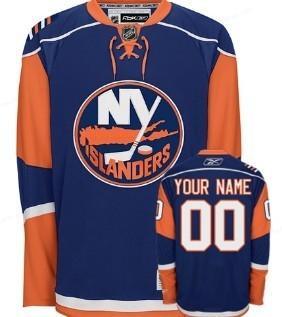 New York Islanders Men’s Customized Blue Jersey