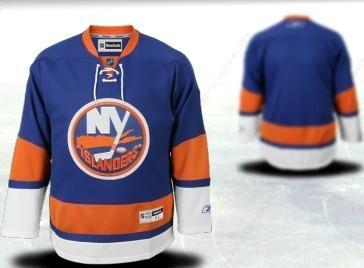 New York Islanders Men’s Customized Blue Third Jersey