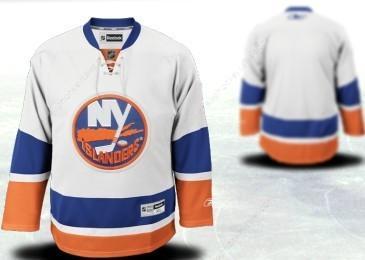 New York Islanders Men’s Customized White Third Jersey