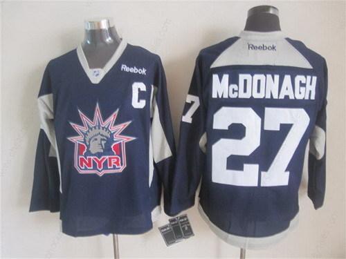 New York Rangers #27 Ryan Mcdonagh 2014 Nyr Training Navy Blue Jersey