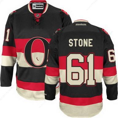 Ottawa Senators #61 Mark Stone Black Third Jersey