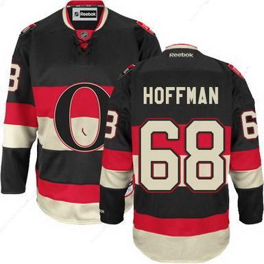 Ottawa Senators #68 Mike Hoffman Black Third Jersey