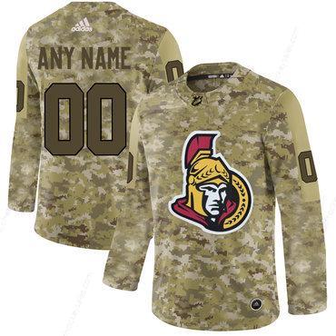 Ottawa Senators Camo Men’s Customized Adidas Jersey