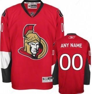 Ottawa Senators Men’s Customized Red Jersey