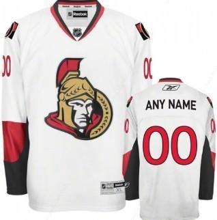 Ottawa Senators Men’s Customized White Jersey