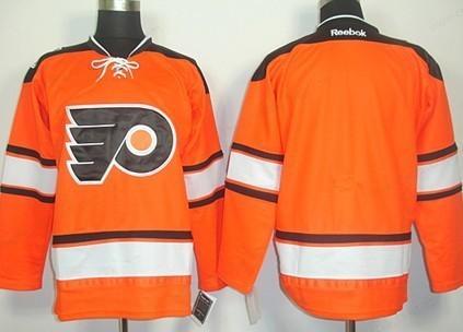 Philadelphia Flyers Men’s Customized 2012 Orange Winter Classic Jersey