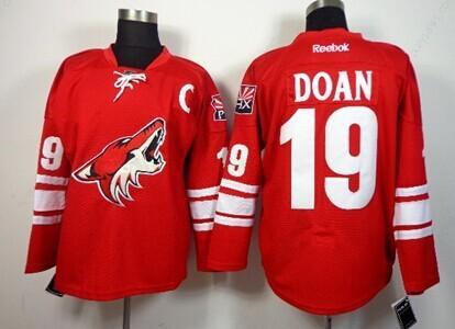 Phoenix Coyotes #19 Shane Doan Red Jersey