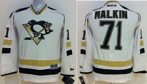 Pittsburgh Penguins #71 Evgeni Malkin 2014 Stadium Series White Kids Jersey