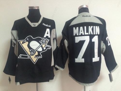 Pittsburgh Penguins #71 Evgeni Malkin 2014 Training Black Jersey