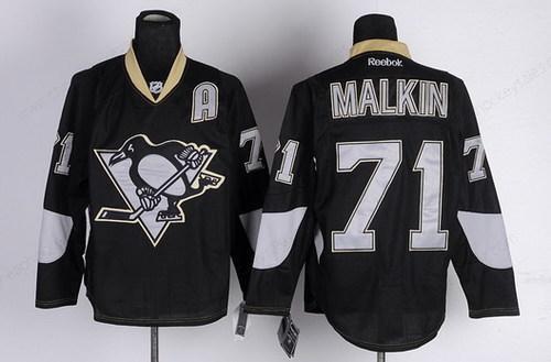 Pittsburgh Penguins #71 Evgeni Malkin Black Ice Jersey