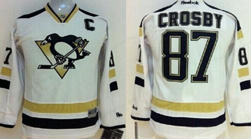 Pittsburgh Penguins #87 Sidney Crosby 2014 Stadium Series White Kids Jersey