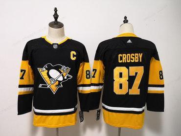 Pittsburgh Penguins #87 Sidney Crosby Youth Adidas Jersey