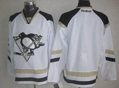 Pittsburgh Penguins Blank 2014 Stadium Series White Jersey