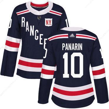 Rangers #10 Artemi Panarin Navy Blue Authentic 2018 Winter Classic Women’s Stitched Hockey Jersey