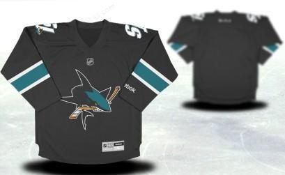 San Jose Sharks Youths Customized Blue Jersey