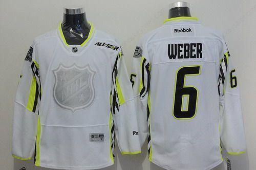 Team Toews Nashville Predators #6 Shea Weber 2015 All-Star White Jersey