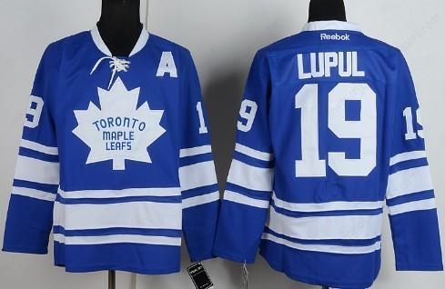 Toronto Maple Leafs #19 Joffrey Lupul Blue Third Jersey