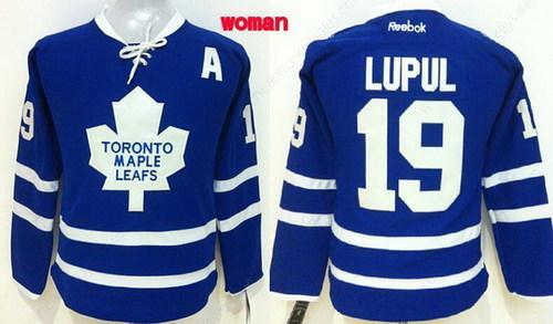 Toronto Maple Leafs #19 Joffrey Lupul Blue Women’s Jersey