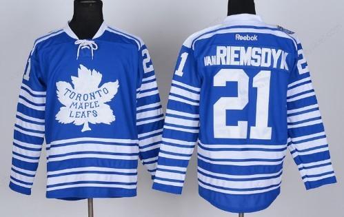 Toronto Maple Leafs #21 James Van Riemsdyk 2014 Winter Classic Blue Jersey