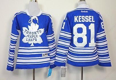 Toronto Maple Leafs #81 Phil Kessel 2014 Winter Classic Blue Women’s Jersey