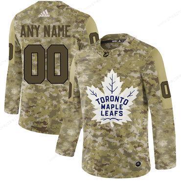 Toronto Maple Leafs Camo Men’s Customized Adidas Jersey