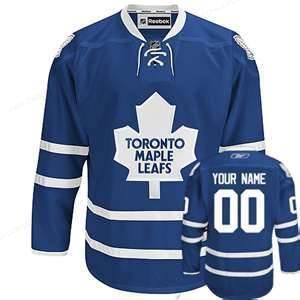 Toronto Maple Leafs Men’s Customized Blue Jersey