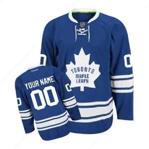 Toronto Maple Leafs Men’s Customized Blue Third Jersey