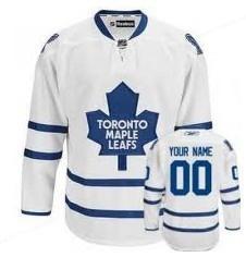 Toronto Maple Leafs Men’s Customized White Jersey