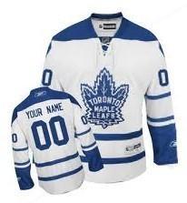 Toronto Maple Leafs Men’s Customized White Third Jersey