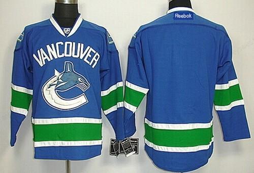 Vancouver Canucks Blank Blue Jersey