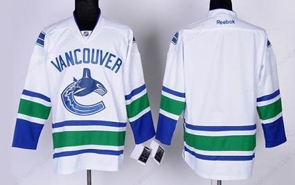 Vancouver Canucks Blank White Jersey