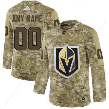 Vegas Golden Knights Camo Men’s Customized Adidas Jersey