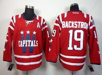 Washington Capitals #19 Nicklas Backstrom 2015 Winter Classic Red Jersey