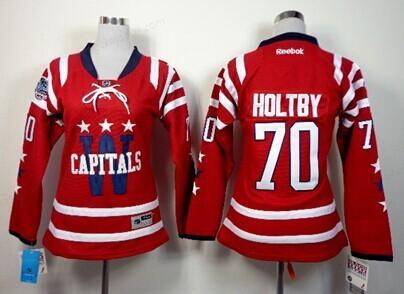 Washington Capitals #70 Braden Holtby 2015 Winter Classic Red Women’s Jersey