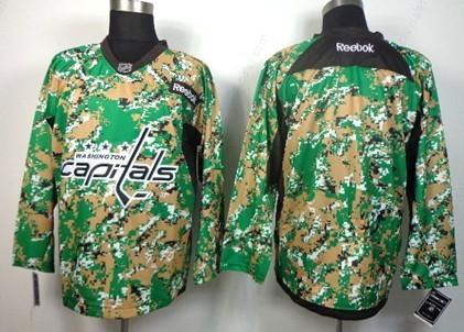 Washington Capitals Blank 2014 Camo Jersey