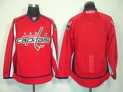 Washington Capitals Blank Red Kids Jersey