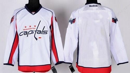 Washington Capitals Blank White Kids Jersey