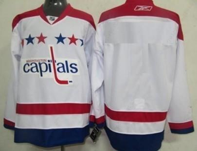 Washington Capitals Men’s Customized 2011 White Winter Classic Jersey