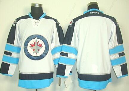 Winnipeg Jets Blank White Jersey