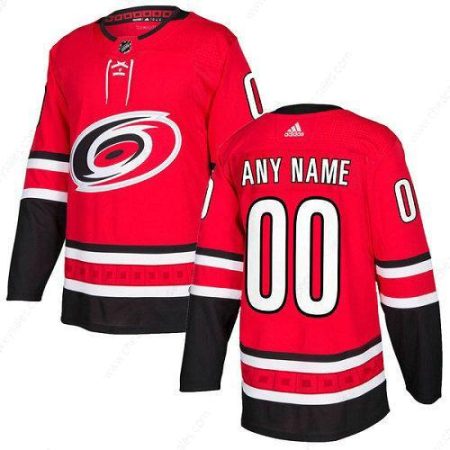 Women’s Adidas Carolina Hurricanes Customized Authentic Red Home NHL Jersey